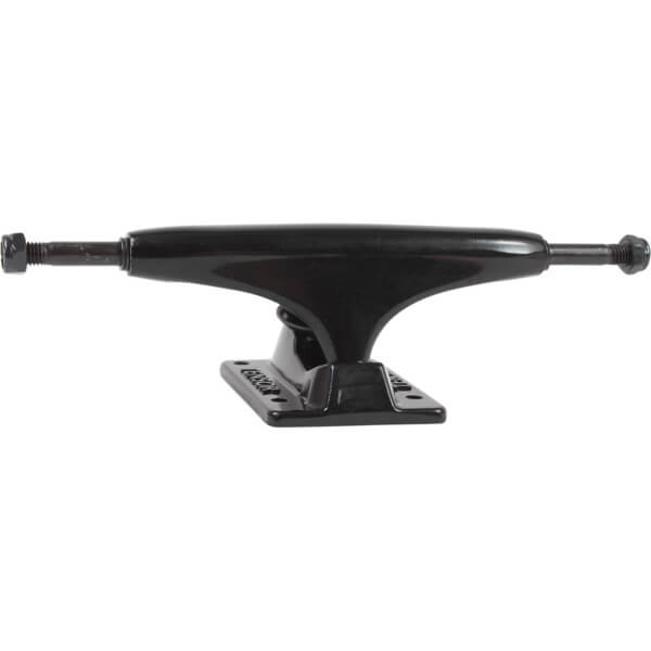 Tensor Trucks Alloy Black Skateboard Trucks - 5.25" Hanger 8.0" Axle (Set of 2)