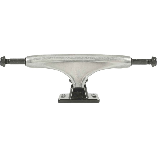 Tensor Trucks Alloy Polished / Black Skateboard Trucks 5.5 Hanger 8.