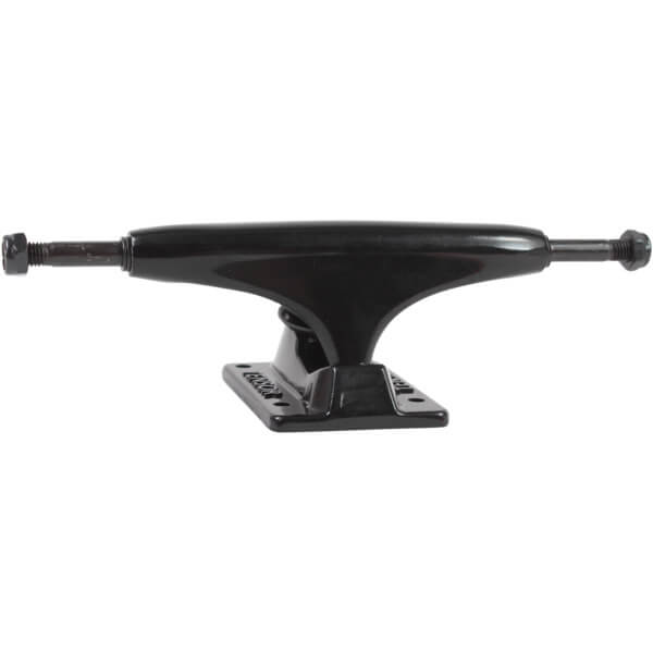 Tensor Trucks Alloy Black Skateboard Trucks - 5.5" Hanger 8.25" Axle (Set of 2)