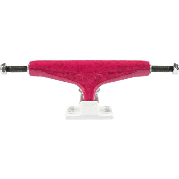 Tensor Trucks Daewon Song Mag Light All Terrain Slicks Pink / White Skateboard Trucks - 5.25" Hanger 8.0" Axle (Set of 2)