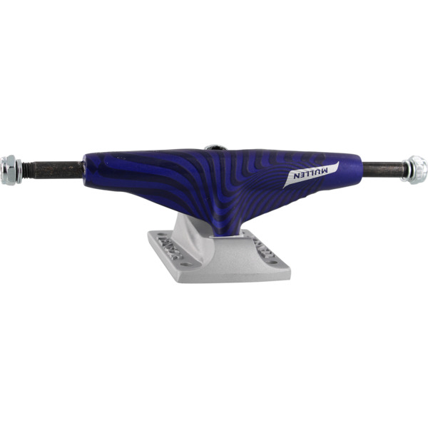 Tensor Skateboard Trucks Mag Light Magnesium Silver 5.25 8.0" Axle 