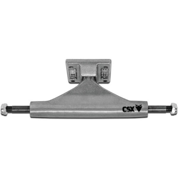 There Skateboards CSX Raw Skateboard Trucks - 5.25" Hanger 8.0" Axle (Set of 2)