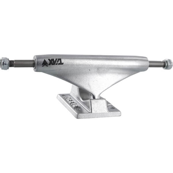 There Skateboards Tiax Polished Skateboard Trucks - 5.25" Hanger 8.0" Axle (Set of 2)