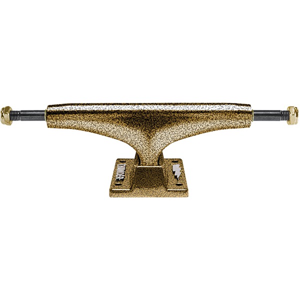 Thunder Trucks 147 Hollow Light Goldline Gold Skateboard Trucks - 5.25" Hanger 8.0" Axle (Set of 2) Thunder Trucks 147 Hollow Light Goldline Gold Skateboard Trucks - 5.25" Hanger 8.0" Axle (Set of 2)