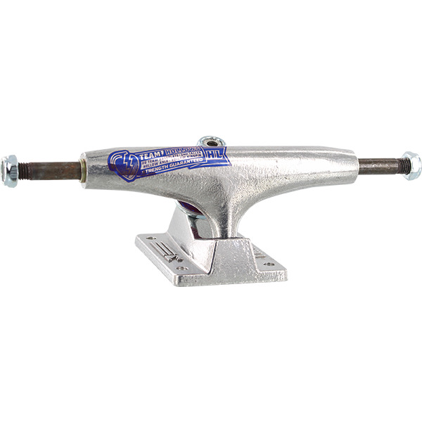 Thunder Trucks 147 Team Hollows Polished Skateboard Trucks - 5.25" Hanger 8.0" Axle (Set of 2)