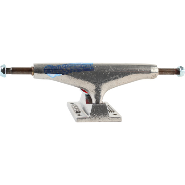 thumbnail image 2 of Thunder Trucks 147 Team Polished Skateboard Trucks | 5.25" Hanger 8.0" Axle | Set Of 2 + Black Hardware 2 of 10