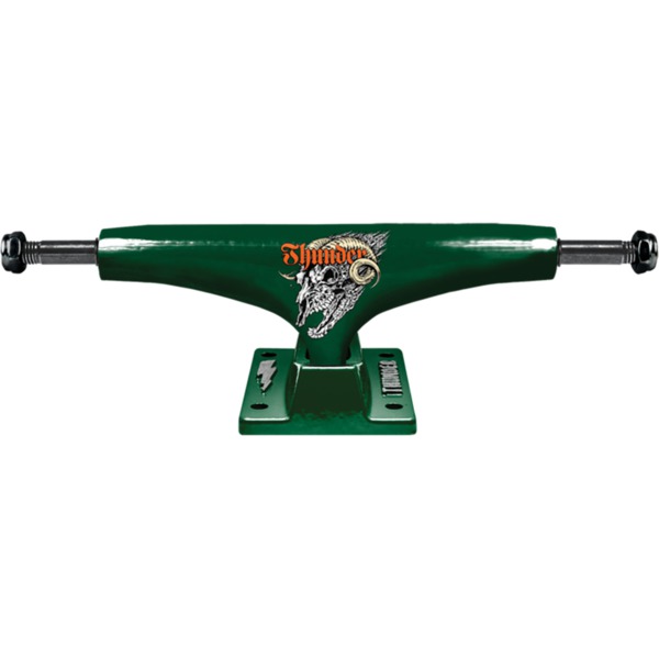Thunder Trucks 149 Screaming Shadowhorn Green Skateboard Trucks - 5.75" Hanger 8.5" Axle (Set of 2)