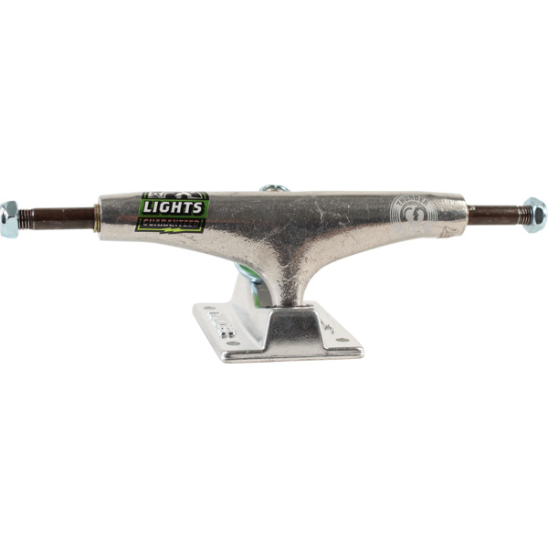 Thunder Trucks 147 Polished II Lights Skateboard Trucks - 5.25" Hanger 8.0" Axle (Set of 2)