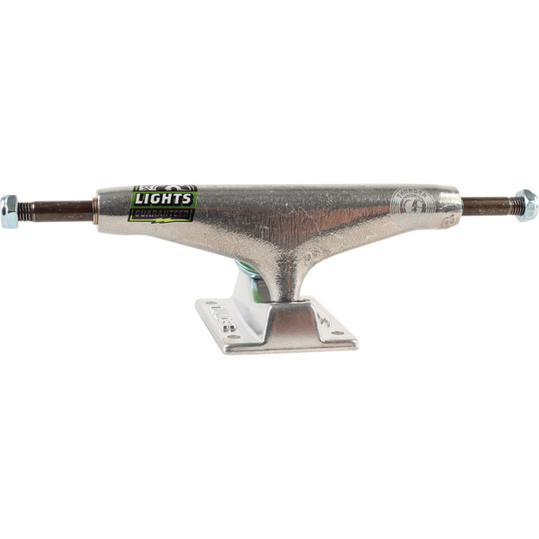 Thunder Trucks 148mm Polished II Lights Skateboard Trucks - 5.5" Hanger 8.25" Axle (Set of 2)