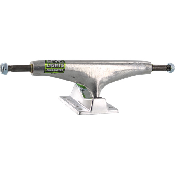 Thunder Trucks 151mm Polished II Lights Polished Skateboard Trucks - 6.0" Hanger 8.75" Axle (Set of 2)