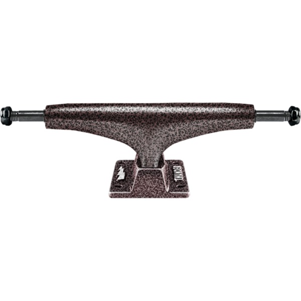 Thunder Trucks 149 Lights Black Rose Skateboard Trucks - 5.75" Hanger 8.5" Axle (Set of 2)