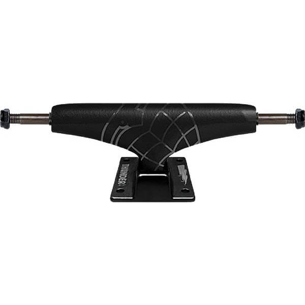 Thunder Trucks 145mm Light Night Black Skateboard Trucks - 5.0" Hanger 7.62" Axle (Set of 2)