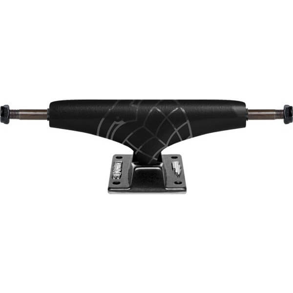 Thunder Trucks 147mm Light Night Black Skateboard Trucks - 5.25" Hanger 8.0" Axle (Set of 2)