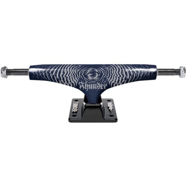 Thunder Trucks 149 Lights Mindstate Deep Blue / Black Skateboard Trucks - 5.75" Hanger 8.5" Axle (Set of 2)