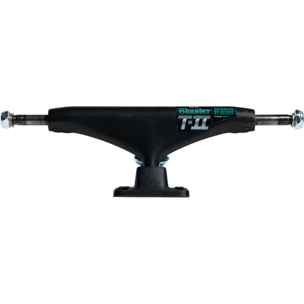Thunder Trucks 149 Team T-II Matte Black Skateboard Trucks - 5.75" Hanger 8.5" Axle (Set of 2)