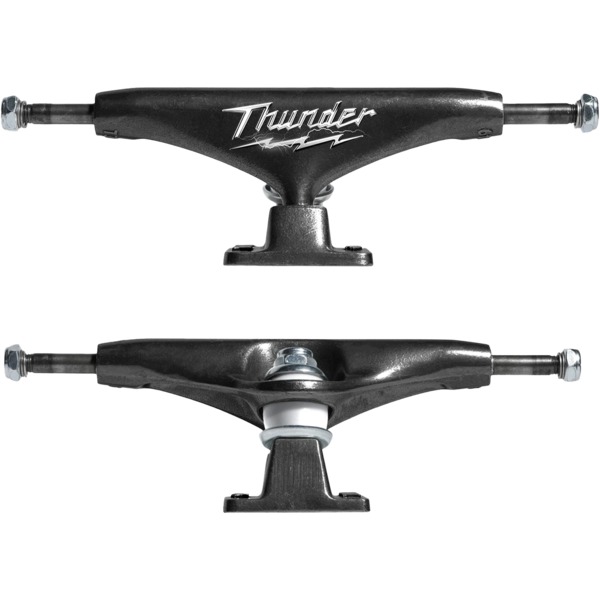 Thunder Trucks 148 Team T-II Voltage Dark Grey Skateboard Trucks - 5.5" Hanger 8.25" Axle (Set of 2) Thunder Trucks 148 Team T-II Voltage Dark Grey Skateboard Trucks - 5.5" Hanger 8.25" Axle (Set of 2)