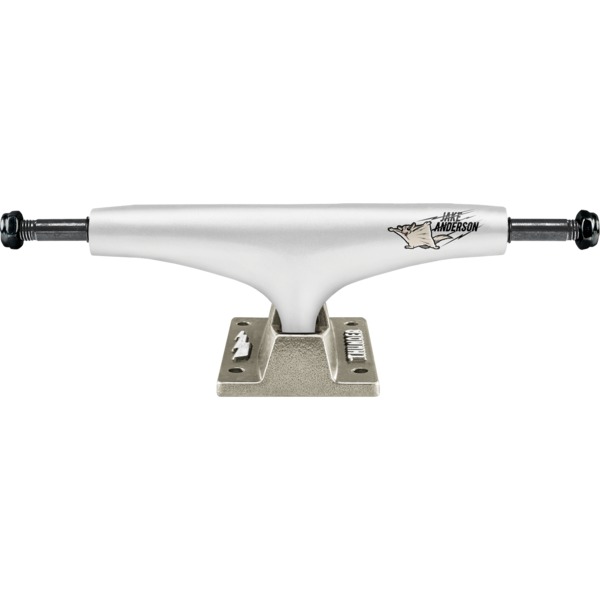 Thunder Trucks Jake Anderson 147 Airstrike Zodiac White / Champagne Skateboard Trucks - 5.25" Hanger 8.0" Axle (Set of 2)