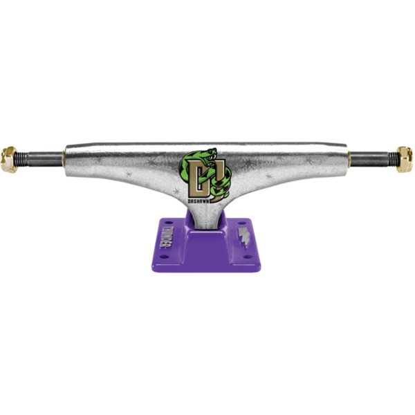 Thunder Trucks Dashawn Jordan 149 Hollow Lights Polished / Purple Skateboard Trucks - 5.75" Hanger 8.5" Axle (Set of 2)