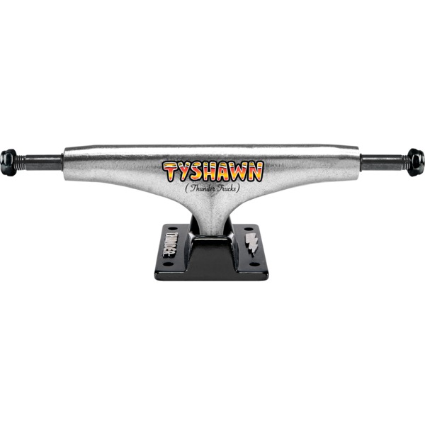 Thunder Trucks Tyshawn Jones 151mm So Good Hollow Lights Polished / Black Skateboard Trucks - 6.0" Hanger 8.75" Axle (Set of 2)
