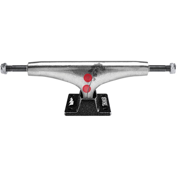 Thunder Trucks Sarah Meurle 148 Hollow Light Emulsion Polished / Black Skateboard Trucks - 5.5" Hanger 8.25" Axle (Set of 2)
