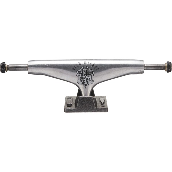 Thunder Trucks Nick Michel 148 Emblem Polished / Black Skateboard Trucks - 5.5" Hanger 8.25" Axle (Set of 2)
