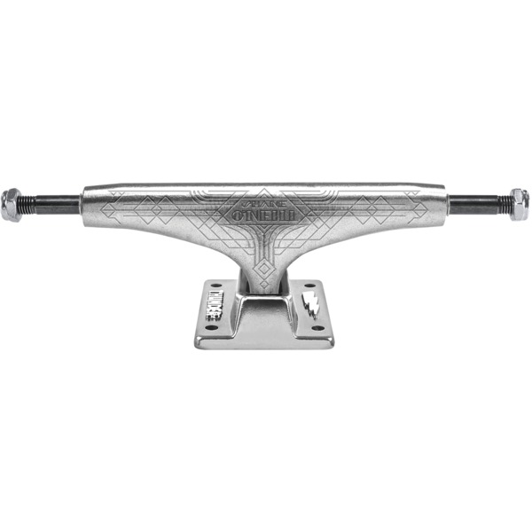 Thunder Trucks Shane O'Neill 147 Deco Lights Polished Skateboard Trucks - 5.25" Hanger 8.0" Axle (Set of 2)