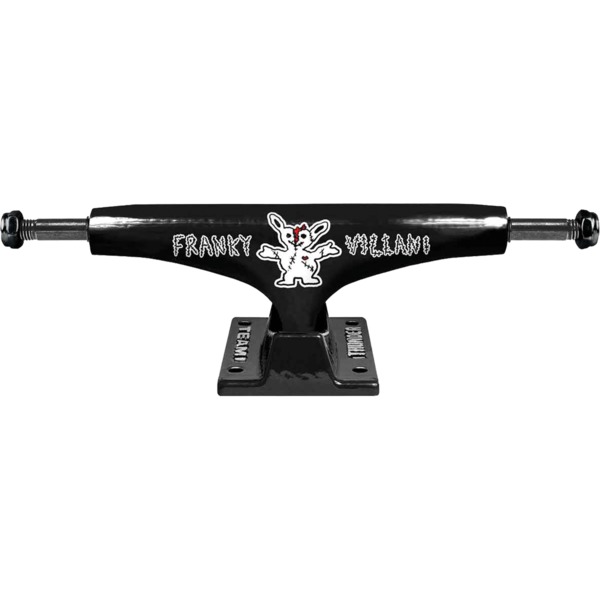 Thunder Trucks Franky Villani 147 To Pieces Black / Black Skateboard Trucks - 5.25" Hanger 8.0" Axle (Set of 2)