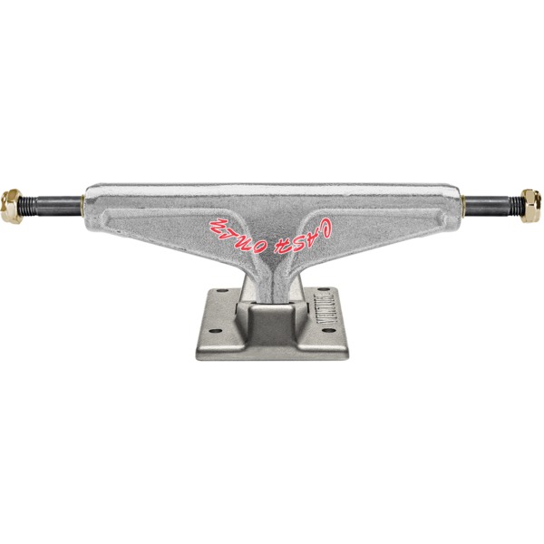 Venture Trucks Team Edition Cash Only High Polished / Raw Skateboard Trucks - 5.25" Hanger 8.0" Axle (Set of 2)