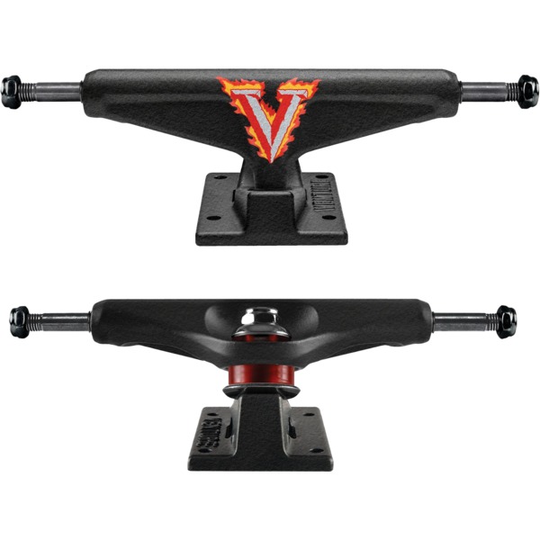 Venture Trucks Team Edition FVRY High Black Skateboard Trucks - 5.6" Hanger 8.25" Axle (Set of 2) Venture Trucks Team Edition FVRY High Black Skateboard Trucks - 5.6" Hanger 8.25" Axle (Set of 2)