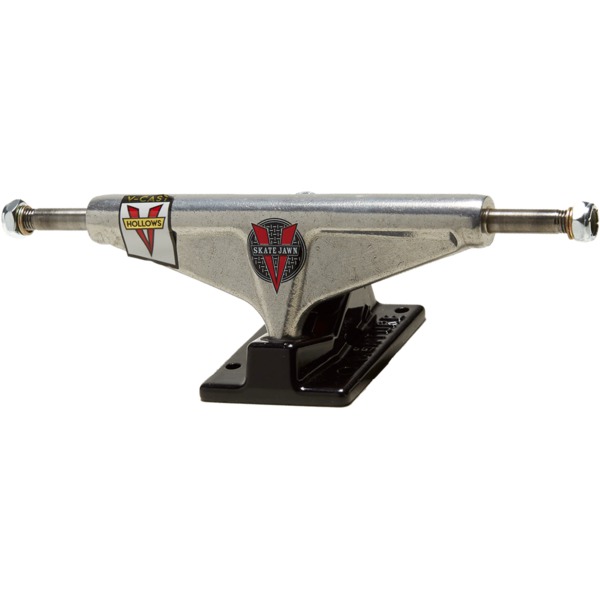 Venture Trucks VCH Skate Jawn High Raw / Black Skateboard Trucks 5.6