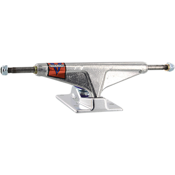Venture Trucks Polished V-Hollow Lights High Silver Skateboard Trucks - 6.14" Hanger 8.75" Axle (Set of 2)