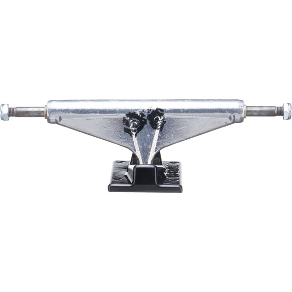 Venture Trucks Dane Barker Pro Edition Low Polished / Black Skateboard Trucks - 5.2" Hanger 8.0" Axle (Set of 2)