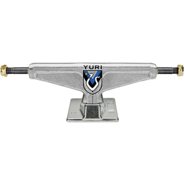 Venture Trucks Yuri Facchini V-Hollow High Polished Skateboard Trucks - 5.6" Hanger 8.25" Axle (Set of 2)