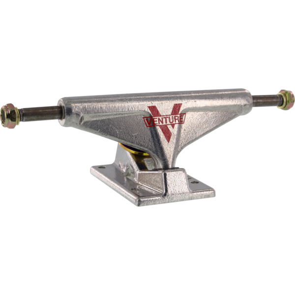 Venture Trucks Standard High Polished Skateboard Trucks - 5.0" Hanger 7.75" Axle (Set of 2)