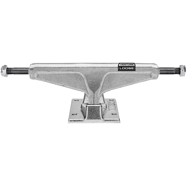 Venture Trucks Team Edition Loose High Polished Skateboard Trucks - 6.1" Hanger 8.75" Axle (Set of 2)