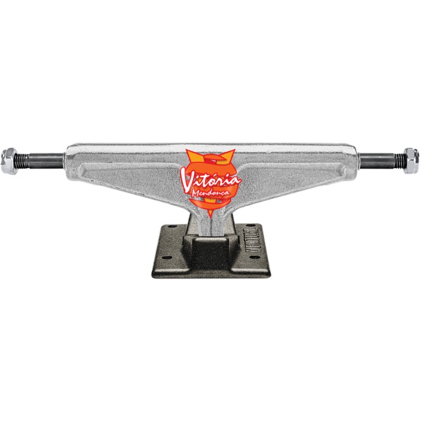 Venture Trucks Vitoria Mendonca Pro V-Hollow Lights High Polished / Black Skateboard Trucks - 5.6" Hanger 8.25" Axle (Set of 2)