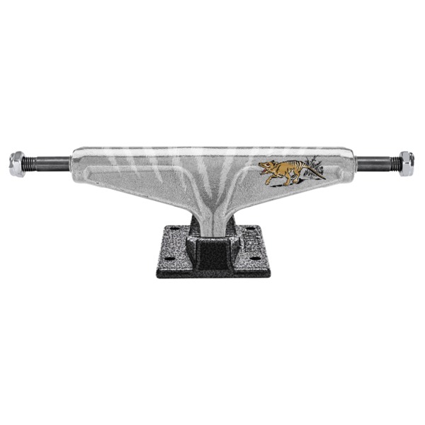 Venture Trucks Gabriel Summers V-Hollow Polished / Black Skateboard Trucks - 5.6" Hanger 8.25" Axle (Set of 2)