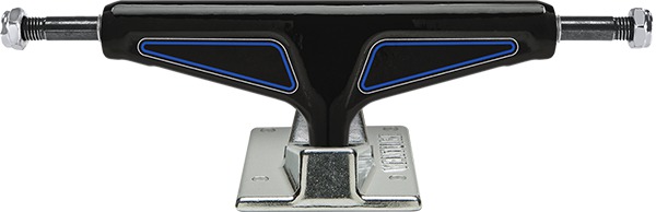 Venture Trucks Bobby Worrest Custom V-Lights High Black / Polished Skateboard Trucks - 5.2" Hanger 8.0" Axle (Set of 2)