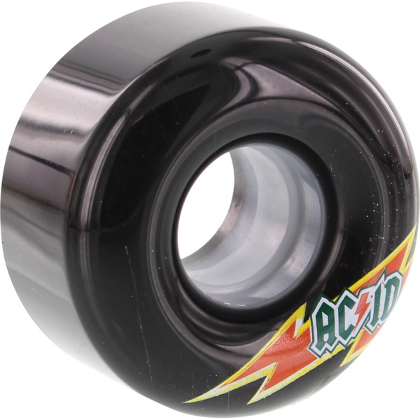 Acid Chemical Wheels Funner Skateraid Black Skateboard Wheels - 54mm 86a (Set of 4)