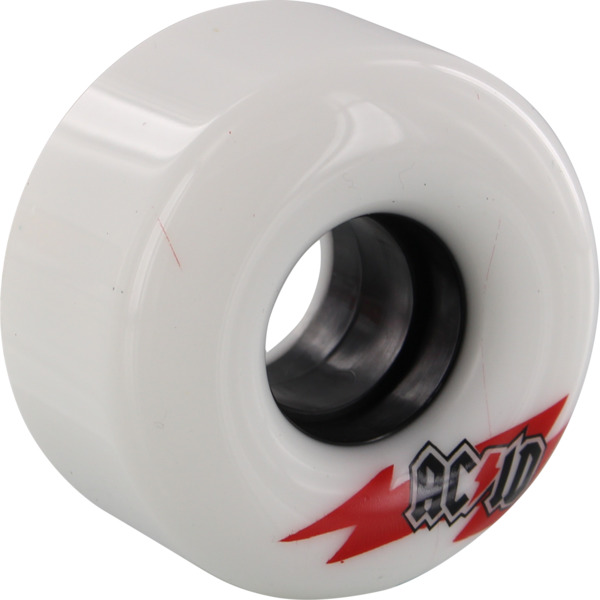 Acid Chemical Wheels Funner Skateraid White Skateboard Wheels - 54mm 86a (Set of 4)