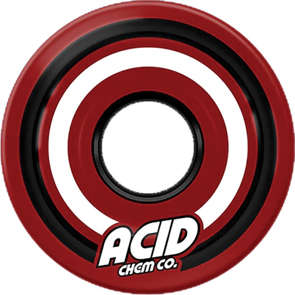 Acid Chemical Wheels Pods Conical Red Skateboard Wheels - 55mm 86a (Set of 4) Acid Chemical Wheels Pods Conical Red Skateboard Wheels - 55mm 86a (Set of 4)