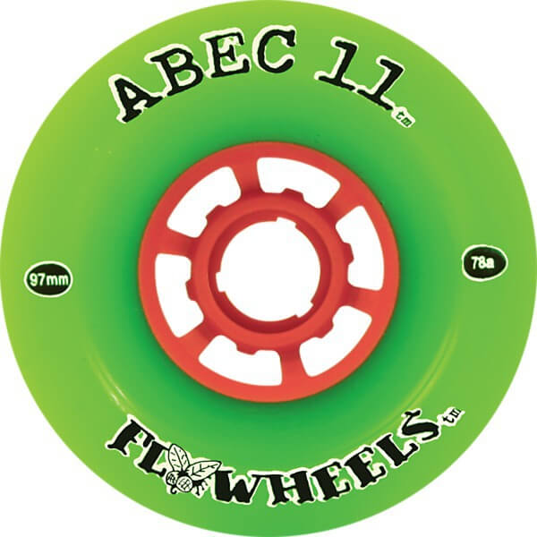 ABEC 11 Longboardrollen Reflex Flywheels 97mm