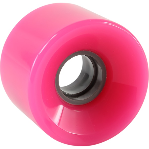 Blank Skateboards Solid Pink Skateboard Wheels - 60mm 83a (Set of 4)