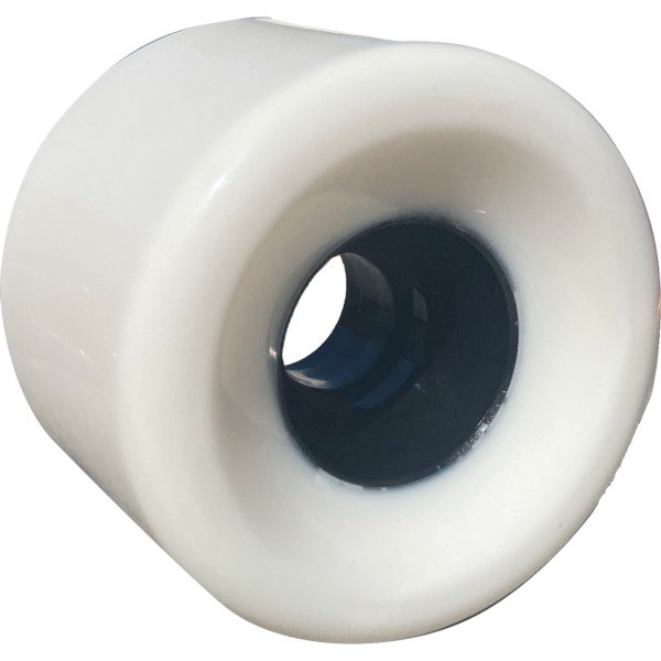 Blank Skateboards White / Black Skateboard Wheels - 75mm 78a (Set of 4)