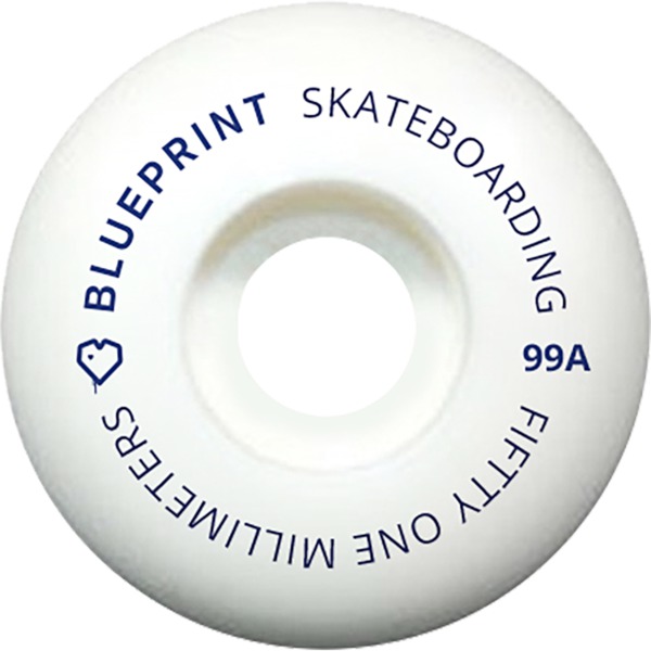 Blueprint Skateboard Wheels