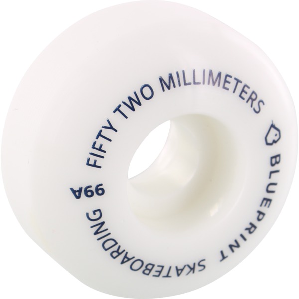 Blueprint Skateboards Mini Navy Skateboard Wheels - 52mm 99a (Set of 4)