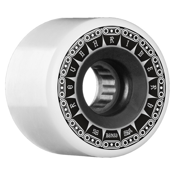 Bones Wheels ATF Rough Rider Skull Bones Red Skateboard Wheels - 59mm 80a (Set of 4) Bones Wheels ATF Rough Rider Skull Bones Red Skateboard Wheels - 59mm 80a (Set of 4)