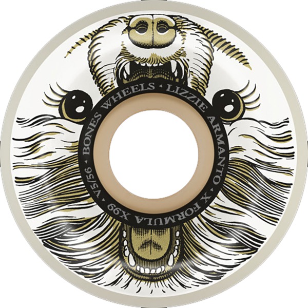 Bones Wheels Lizzie Armanto XF V5 Alma Mutter Skateboard Wheels - 56mm 99a (Set of 4)