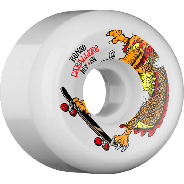 Bones Wheels Caballero Baby Dragon P5 Skateboard Wheels 58mm 