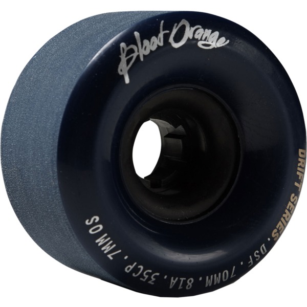 Blood Orange Drift Nightfall Navy Skateboard Wheels - 70mm 81a (Set of 4)